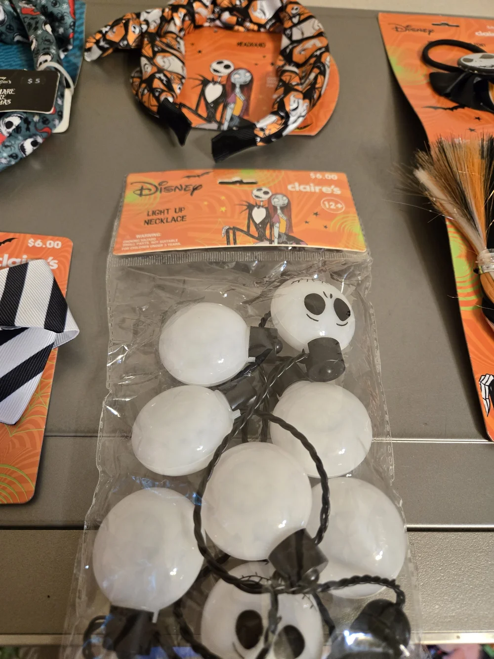 Disney The Nightmare Before Christmas Hair Accessories